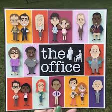 I Made A Teeny Tiny Paper Version Of All The Office Characters Because I Have Time To Kill In 2020 The Office Characters The Office Animated Images