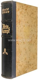 Mit widmung des oberbürgermeister 1941. Mein Kampf Hochzeitsausgabe Als Kriegsausgabe Von 1939 Iii Reich 1933 1945 Militaria General Germany Military Antiques