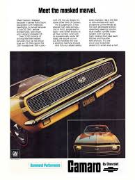 Autographed by its current owner, michael bay. 45 Of The Coolest Chevrolet Camaro Ads Of All Time