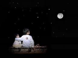 Gambar langit bulan dan bintang. Bulan Bintang Dan Lampu Kota Kompasiana Com