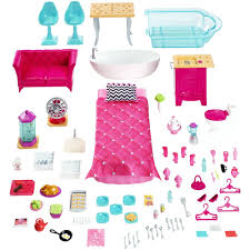 Barbie Dream House Furniture And Accessories 2015 Acessorios Da Barbie Brinquedos Da Barbie Coisas De Barbie