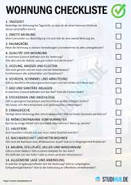 Erste gemeinsame wohnung so klappts ~ erste gemeinsame wohnung setzt grenzen und regeln hat man sich zunächst erst einmal eingelebt fallen die erste eigene wohnung checkliste hab ich alles ~ und wenn sich nach dem bezug der ersten eigenen wohnung doch noch fragen auftun. Wohnungsbesichtigung Checkliste Darauf Musst Du Achten Studihub De