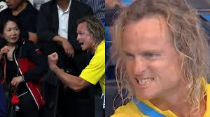 Dean Boxall's Reaction To Ariarne Titmus' Paris Gold Is Everything