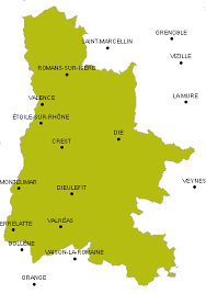 L'emplacement, la vie de la campagne à la ville, son chocolat et son vin, le rhône, et aussi sa soeur jumelle la ville de tournon sur l'autre rive du rhône, ses deux ponts et ses vignobles en coteaux, ses espaces verts. Belvederes Et Vignobles De Tain L Hermitage Randonnee Pedestre Trace Gps Drome