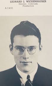 Leonard John Wickenhauser (1920-1993)