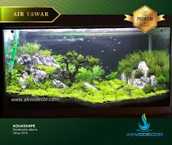  Beberapa Contoh Design Aquarium Air Tawar Akvodecor Aquarium Air Tawar Aquarium Air Tawar
