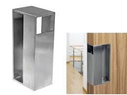 Since 1901, national hardware has been alongside the edge of american history, carving its own path built on a foundation of pride, pristine craftsmanship and a gentlemen's agreement to start selling wagons. Stainless Steel Pocket Door Handle Sugatsune