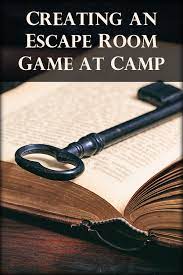 Creating An Escape Room Game At Camp Summer Camp Programming Escape Room Game Escape Room Summer Camp Programs