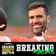The Cleveland Browns have named Joe Flacco as their Week 1 starter!
