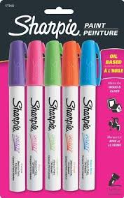 Sharpie Oil Based Medium Point Paint Markers Sharpie Crafts Fun Crafts Crafty Diy