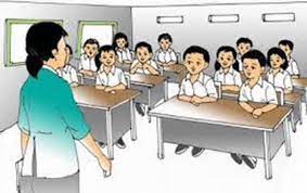 Top five gambar kartun guru perempuan mengajar. Gambar Guru Sedang Mengajar Di Kelas Tempat Berbagi Gambar