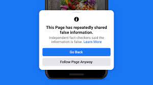 Read press releases, get updates, watch video and download images. Taking Action Against People Who Repeatedly Share Misinformation About Facebook