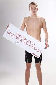 Merida industry co., ltd (mic; Duncan Scott Speedo Signs Duncan Scott