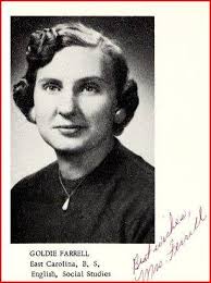 Tribute to Mrs. Goldie Ferrell