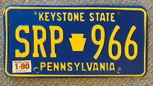 Image result for Yellow 1990 Pennsylvania State of