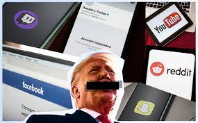 These cookies will be stored in your browser only with your consent. Trump And His Allies Are Banned From These Platforms The Washington Post