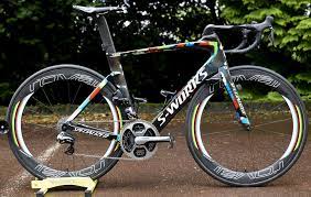 Check Out Peter Sagan S Tricked Out Tour De France Bike Bike Riding Benefits Bike Bike Ride