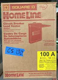 200 amp 3 phase sub panel installation for a industrial building in bethlehem pa. Square D Hom612l100rbcp Outdoor Main Lug Load Center 100 Amp For Sale Online Ebay
