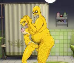 Rule34 - If it exists, there is porn of it  homer simpson, lisa simpson   6477237