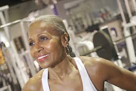 This amazing 80-year-old trainer and body builder says: 'I want to do this  until my day is done.'