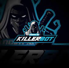 Killerbot Mascot Logo Pubg Photo Logo Design Graphic Design Logo Game Logo Design