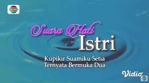 Berikut ini link streaming nonton ftv suara hati istri indosiar tayang setiap hari pada sore, simak terus ftv ini selalu ada cerita bermakna. Link Live Streaming Ftv Suara Hati Istri Indosiar Video Tayang Online Pada Sore Setiap Hari Tribun Pekanbaru