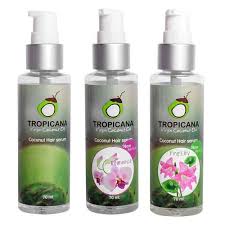 Coconut oil might be exactly what you need. Hair Serum Based On Coconut Oil Tropicana Doctorthailand Net Cosmetics Medicines And Goods From Thailand