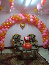 ديكور بالونات خطوبه balloondecoration mamdouh ديكور بالونات دار القمر baby shower birthday facebook