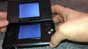 $59.99 select condition for availability nintendo dsi ice blue gamestop premium refurbished. My Black Nintendo Ds Original Not Ds Lite Youtube