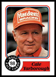 Cale Yarborough 1988 Maxx Charlotte NASCAR #90 Base Price Guide
