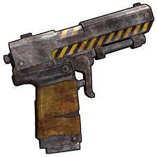 Be sure a gun fits well in the hand and that all buttons or levers are easy to work. Semi Automatic Pistol Rust Wiki Fandom
