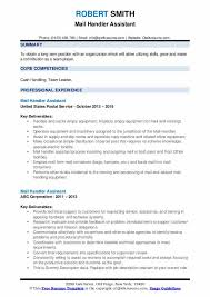 Check spelling or type a new query. Mail Handler Assistant Resume Samples Qwikresume