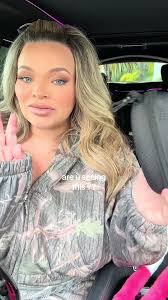 Trisha Paytas Rocks Our Camo Hoodie Style