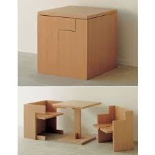 Among other things, shortage of space is one of those key things you need to keep in mind when buying furniture because not everyone has big homes like celebrities. Space Saving Table And Chairs You Ll Love In 2020 Visualhunt