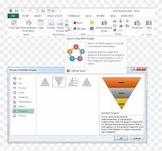 how to create an excel funnel chart funnel excel home