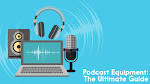 Image result for beginner podcast equipment