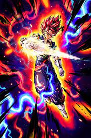 The series follows the adventures of goku as he trains in martial arts and. Ssjg Vegito Concept By Boyerjorys Dragonballlegends