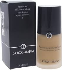 Savings based on offering prices, not actual sales. Amazon Com Giorgio Armani 6 Golden Beige Luminous Silk Foundation 1 0 Ounce Health Personal Care