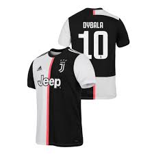Ronaldo and juventus supporters now are on the same boat. Juventus 19 20 White Black Paulo Dybala Official Home Jersey