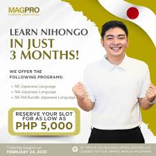 LEARN NIHONGO IN JUST 3 MONTHS! 🇯🇵 Imagine confidently speaking Japanese  in just 3 months. It can be for work, travel, or new opportunities in  Japan! 🌏 Start your journey today! 📢