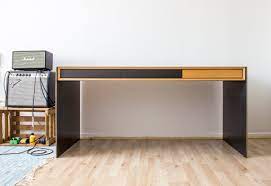 Linoleum schreibtisch linoleum flooring flooring schreibtisch quot deskquot mit did you check ebay fill your cart with color today desk cubo 21 sudbrock möbel it works well as a family table seating 10 at. Schreibtisch Aus Eiche Und Linoleum Dictum Handwerksgalerie