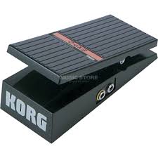 Expression pedals are used by guitarists, keyboard players, and music producers to control electronic music equipment. Korg Exp 2 Expression Pedal Incl Cable Music Store Professional En Ot