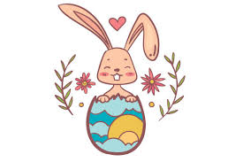 Download Easter Bunny Svg Cut File By Creative Fabrica Crafts Creative Fabrica PSD Mockup Templates
