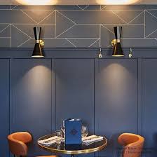 Black Metal And Brass Wall Light Cairo Mullan Lighting Decoclico In 2020 Lampe Kino