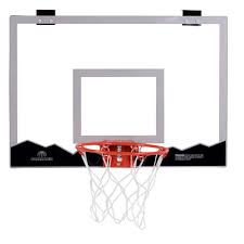 This basketball game begins with a splash. Silverback Mini Basketball Hoop Set Wayfair