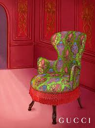 Presenting The New Gucci Decor Collection Of Furniture And Decorative Pieces To Personalize Spaces Artistic Furniture Boho Eclectic Decor Unusual Furniture