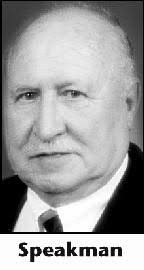WILLIAM SPEAKMAN Obituary (2012)