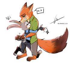 Judy Hopps And Nick Wilde Tumblr Zootopia Zootopia Anime Zootopia Comic