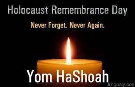 Yom hashoah / holocaust remembrance day 2018 mahane yehuda, jerusalem. Yom Hashoah Community Synagogue Of Rye
