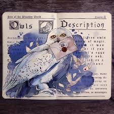 Gabriel Picolo Another One For My Harrypotter Books Series Pets Of The Wizardry World Ow Harry Potter Illustrations Harry Potter Art Harry Potter Fan Art